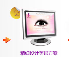 精细设计美眼方案