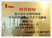 中韩整形美容学术交流基地