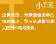 面部T区眼部整形