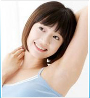 腋下脱毛